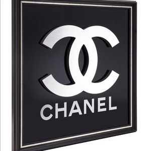 CHANEL STORE DISPLAY SIGN